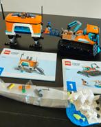 60378 lego Artic Explorer Truck and Mobile Lab 489pcs, Ophalen, Zo goed als nieuw