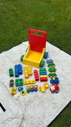 Duplo primo loopwagen, blokken, Ophalen, Zo goed als nieuw, Duplo