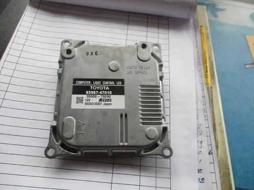 toyota  prius 3   led computer, lichtregeling led toyota 859, Auto-onderdelen, Elektronica en Kabels, Toyota, Gebruikt, Ophalen of Verzenden