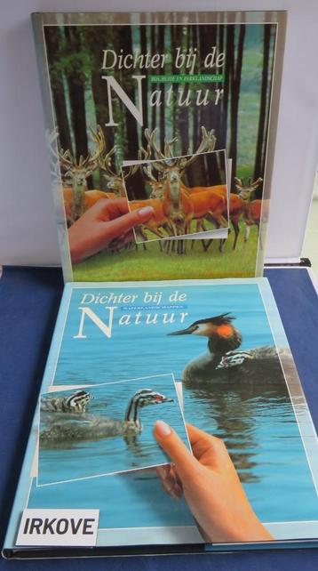 DICHTER BIJ DE NATUUR * Twee Delen VERKADE * beschikbaar voor biedingen