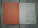 Prachtige Antieke handgeschreven Franse schriften rond 1871, Ophalen of Verzenden
