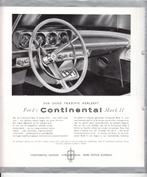 Ford Continental autofolder uit 1955, Gelezen, Ford, Verzenden