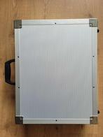 Robuuste Aluminium Draagkoffer – 46 x 36 x 12 cm, Slot, Minder dan 50 cm, Ophalen of Verzenden, Zo goed als nieuw