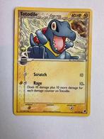 totodile (Delta Species) – 67/101 – EX Dragon Frontiers, Ophalen of Verzenden, Zo goed als nieuw, Losse kaart