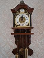 Antieke Wandklok - Tempus Fugit, Antiek en Kunst, Ophalen of Verzenden