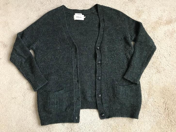 Groen vest Bellerose, maat 1, Kleding | Dames, Truien en Vesten, Gedragen, Maat 36 (S), Groen, Verzenden