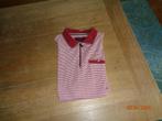Ted Baker Polo / Rood -Wit gestreept/maat L, Ted Baker, Maat 48/50 (M), Ophalen of Verzenden, Zo goed als nieuw