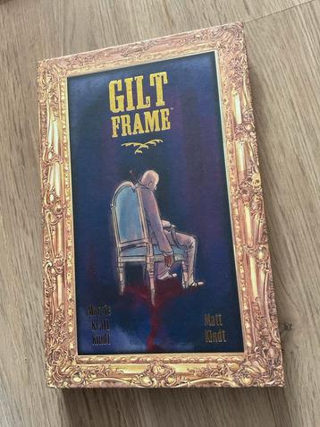 Gilt Frame Comic - Matt Kindt beschikbaar voor biedingen