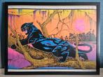 Jungle Cat #136 – Panter schilderij – kleurrijk, Antiek en Kunst, Ophalen of Verzenden