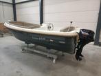 Corsiva 475 New Age met 15 pk Suzuki vaarklaar met buiskap!, 10 tot 30 pk, Gebruikt, 3 tot 6 meter, Buitenboordmotor