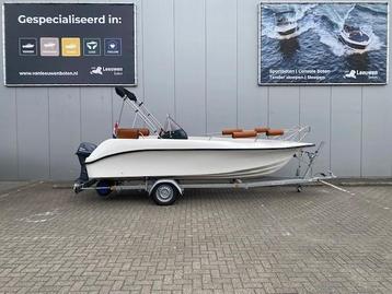 RAJO 540 Open | 15PK Yamaha met trim | Vaarklaar! beschikbaar voor biedingen