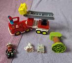 Duplo 10969 brandweerauto, Ophalen of Verzenden, Gebruikt, Duplo