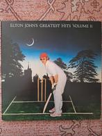 Elton John greatest hits vol. 2 lp, Ophalen of Verzenden, Zo goed als nieuw