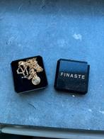 Nieuwe ketting Finaste M, hartje, geboortesteen Juli, Overige materialen, Verstelbaar, Nieuw, Ophalen of Verzenden