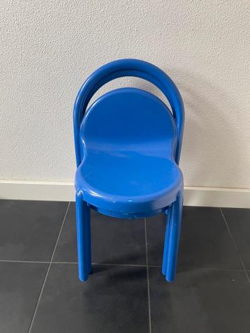 Ikea  Dagis design vintage kinderstoelen blauw beschikbaar voor biedingen