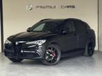 Alfa Romeo Stelvio 2.0 T AWD 280pk Pano Keyless Trekhaak cam, Automaat, Euro 6, 4 cilinders, Zwart