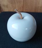 Appel sculptuur en schaaltje, Huis en Inrichting, Ophalen of Verzenden