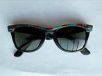 Vintage Ray-Ban Wayfarer Street Neat Bausch & Lomb Rayban, Gebruikt, Zonnebril, Overige kleuren, Ophalen of Verzenden