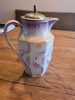 Vintage Theepot met Filter, Ophalen of Verzenden