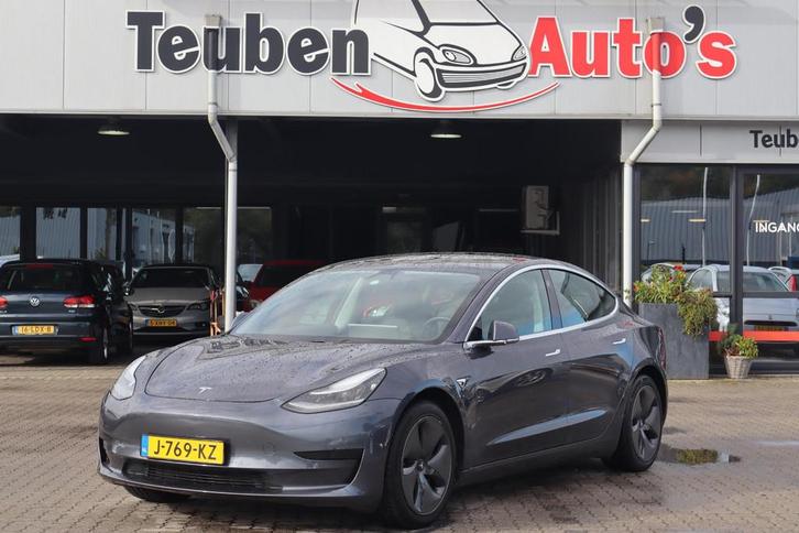 Tesla Model 3 Standard RWD Plus 60 kWh (€14.864,- excl BTW, Auto's, Tesla, Bedrijf, Te koop, Model 3, ABS, Adaptive Cruise Control