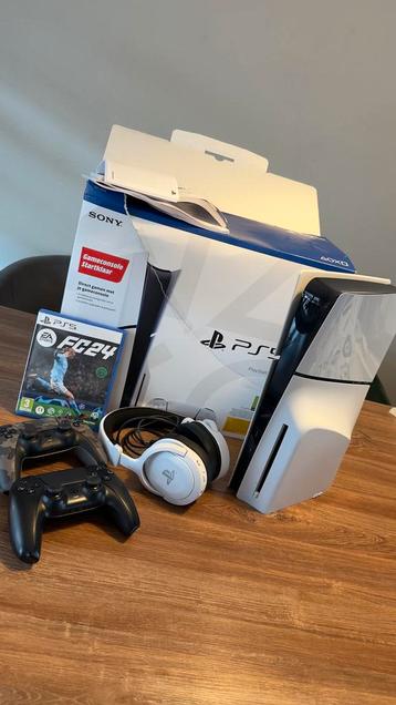 Sony PlayStation 5 slim digital+disc beschikbaar voor biedingen
