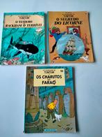 Drie Portugees Braziliaanse Kuifjes (Tintim), Ophalen of Verzenden, Eén stripboek, Hergé