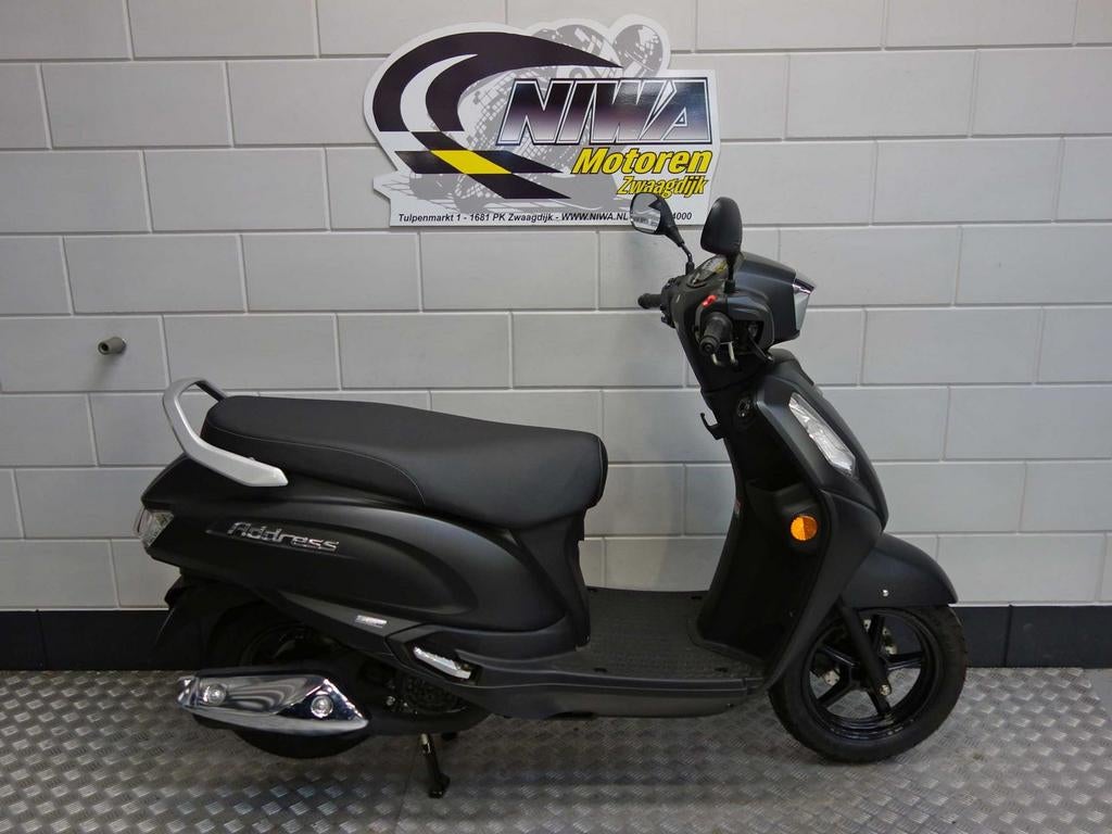 SUZUKI ADDRESS 125, Motoren, Motoren | Suzuki, Bedrijf, Onbekend, 125 cc, Minimaal motorrijbewijs A1