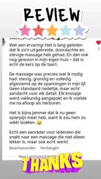 Full body/Ontspannings massage at your home!, Stoelmassage