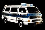 Volkswagen Combi T3- Gendarmerie pin, Verzenden, Nieuw, Transport, Speldje of Pin