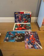 Clementoni Spider-man puzzel 3x48 - Compleet!, Ophalen of Verzenden, 10 tot 50 stukjes, Zo goed als nieuw, 4 tot 6 jaar