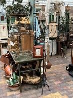 Vintage,brocant oude kerkkandelaar antiek,landelijk, Huis en Inrichting, Ophalen, Gebruikt, X, X