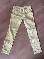 Chino broek Maison scotch mt 28 limegroen, Ophalen of Verzenden, Zo goed als nieuw, Maat 36 (S)