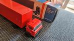 DAF Truck  PTT Post, Van Nunen trailer Lion Toys, 1:50, Overige merken, Gebruikt, 1:32 tot 1:50, Ophalen of Verzenden
