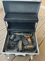 Worx boormachine, Ophalen of Verzenden, Gebruikt, Boormachine