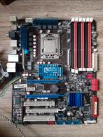 Intel moederbord incl intel i7 processor, Ophalen, LGA 1366, DDR3, Zo goed als nieuw