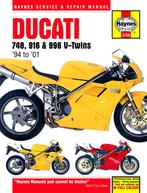 Ducati 748 916 996 [1994-2001] Haynes boek, Motoren, Handleidingen en Instructieboekjes, Ducati