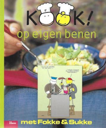 KOOK! op eigen benen met Fokke & Sukke (kookboek beginners) beschikbaar voor biedingen