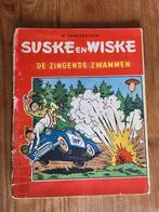 Suske & Wiske De Zingende Zwammen 1ste druk Vlaams, Gelezen, Willy Vandersteen, Eén stripboek, Ophalen of Verzenden