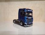 Scania Next Gen Geelhoed WSI, Hobby en Vrije tijd, Modelauto's | 1:50, Ophalen of Verzenden, Nieuw, Bus of Vrachtwagen, Wsi