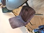 Stoelen grijs en groen, Huis en Inrichting, Stoelen, Ophalen, Gebruikt, Grijs