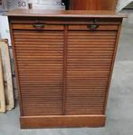 Antieke archiefkast Pape& Rhode Düsseldorf dubbele roldeur, Antiek en Kunst, Ophalen