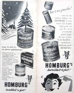 5 vintage advertenties reclames conserven blik 1956-64, Ophalen of Verzenden, Gebruikt, Overige typen