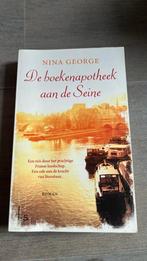 Nina George - De boekenapotheek aan de Seine, Ophalen of Verzenden, Zo goed als nieuw, Nina George