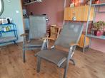 Hartman verstelbare tuinstoelen, Ophalen of Verzenden, Gebruikt, Kunststof