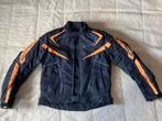 Motor jas heren maat M van IXS zwart/oranje, Ophalen, Jas | textiel, Heren, IXS