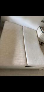 auping 2 persoons bed met matrassen, Ophalen, Gebruikt, Tweepersoons, 200 cm