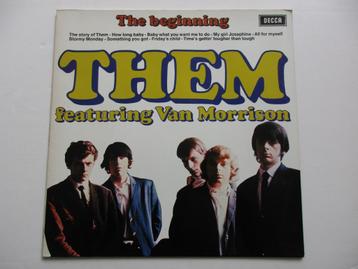 LP Them - The Beginning NM nieuwstaat beschikbaar voor biedingen