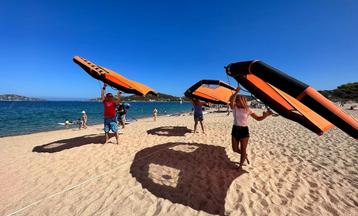 Wingfoil vakantie Oktober 2025 - Sardinie Porto Pollo beschikbaar voor biedingen