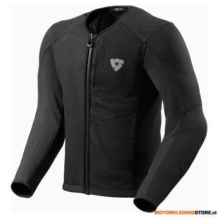 REVIT! Nucleus Protectorvest, Zwart, Motoren, Kleding | Motorkleding, Nieuw met kaartje, Ophalen of Verzenden