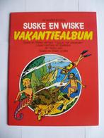 SUSKE&WISKE"VAKANTIEALBUM"MET 8X STICKER EN POSTER UIT 1977, Willy Vandersteen, Eén stripboek, Nieuw, Ophalen of Verzenden